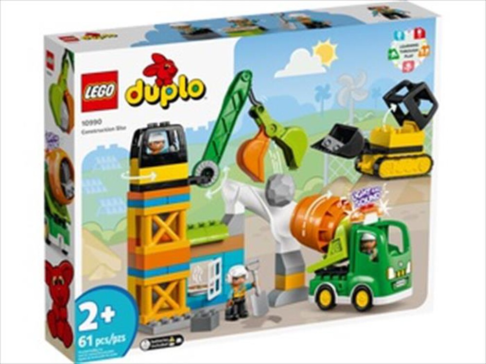 "LEGO - DUPLO Cantiere edile - 10990-Multicolore"