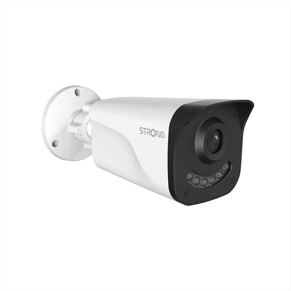 "STRONG - Telecamera PoE IP67 a doppia luce BUL05DL0-P-bianco"