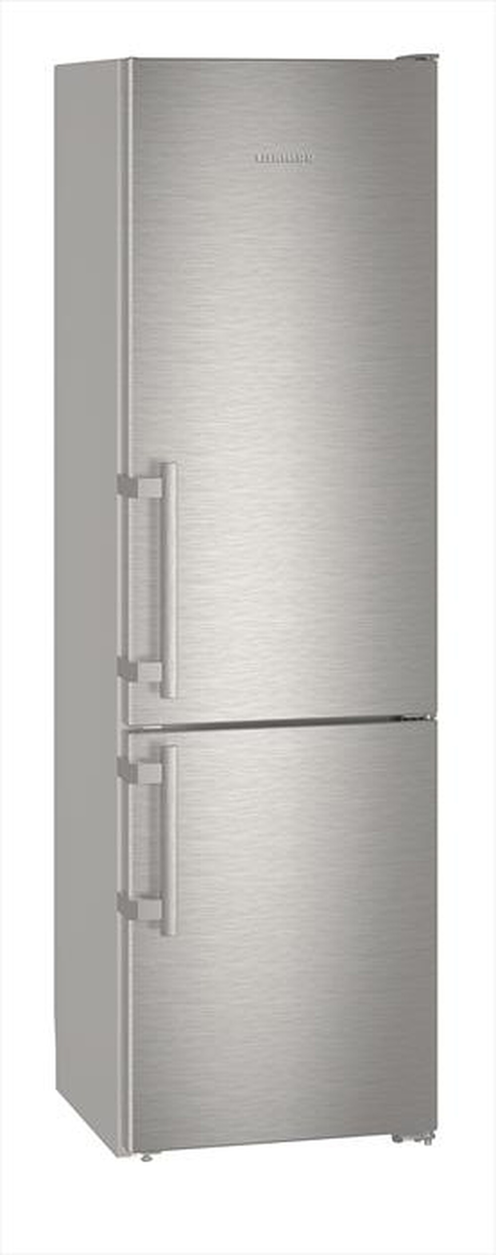 "LIEBHERR - Frigorifero combinato CNEF 4015-21 Classe E 390lt-Acciaio"