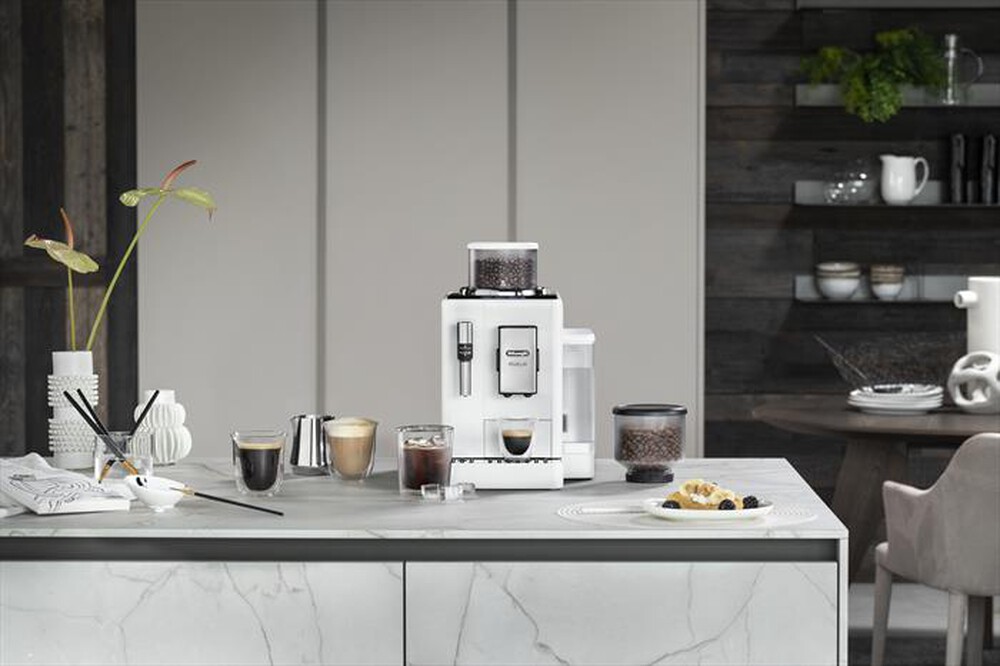 Immagine del prodotto DE LONGHI - Macchina da caff&egrave; automatica EXAM440.35.W-Bianco (arctic white)