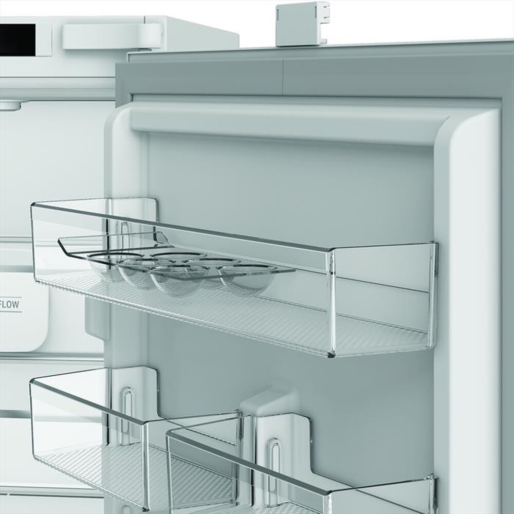 Immagine del prodotto HOTPOINT ARISTON - Frigorifero combinato HPK2 5292 B4E Classe E 233lt-Metallico