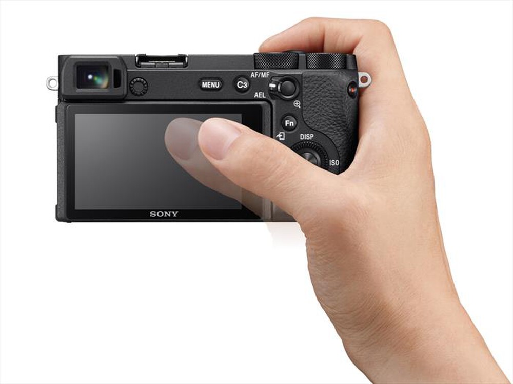 "SONY - ILCE6600B-Nero"