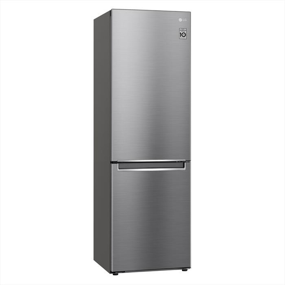 "LG - Frigorifero combinato GBB61PZJMN Classe E 341 lt-Argento"