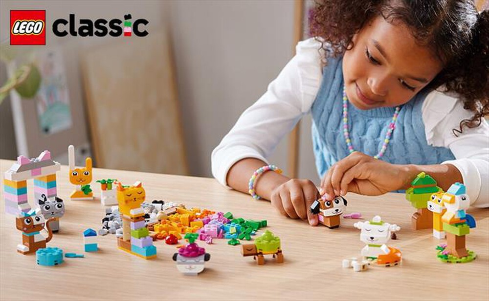 Immagine del prodotto LEGO - CLASSIC Animali domestici creativi 11034
