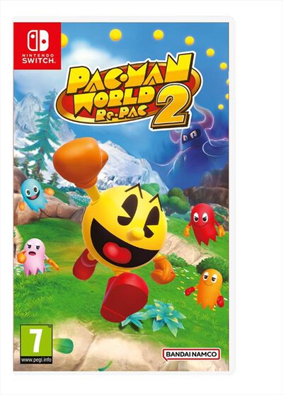 NAMCO - PAC-MAN WORLD 2 RE-PAC NSW