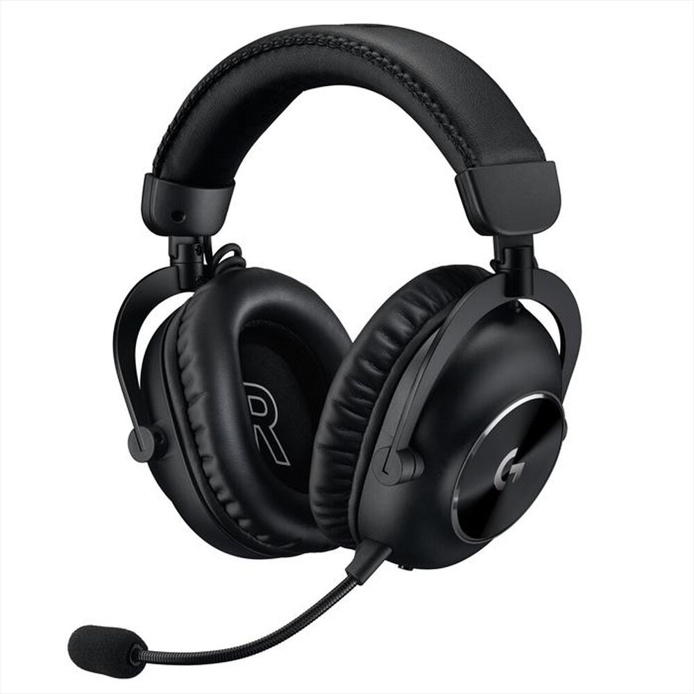 "LOGITECH - Cuffia con microfono PRO2 X WIRED + HS STAND-Nero"