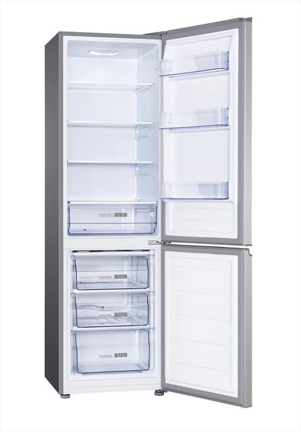 "AKAI - Frigorifero combinato AKFR304SL-TL Classe F 260 lt"