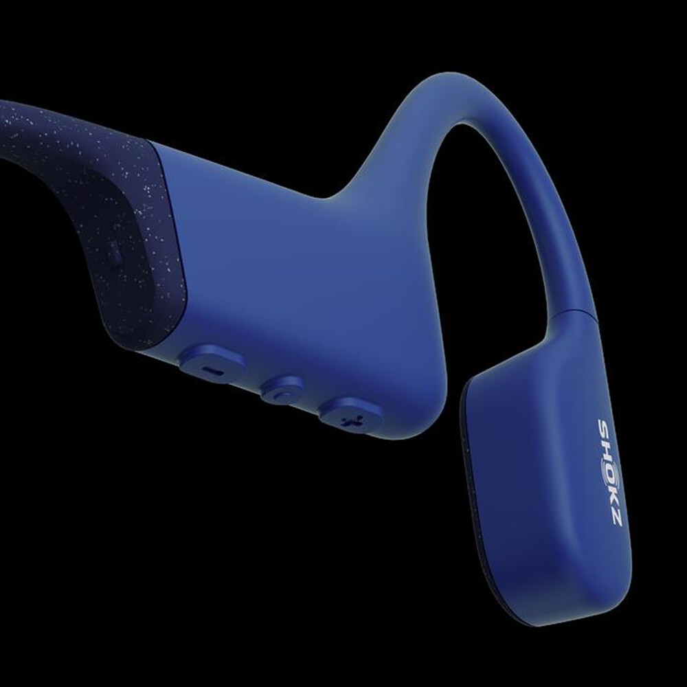 "SHOKZ - Auricolare a conduzione ossea OPENSWIM-Blue"