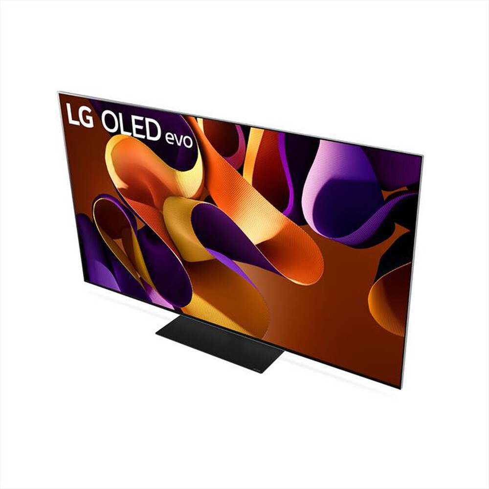"LG - Smart TV OLED evo 4K 55\" Serie G4S OLED55G46LS-Argento"