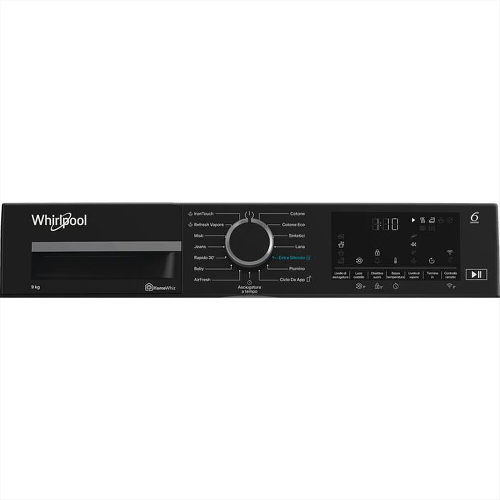 Immagine del prodotto WHIRLPOOL - Asciugatrice C WD 96M WBS IT 9Kg Classe A-Bianco