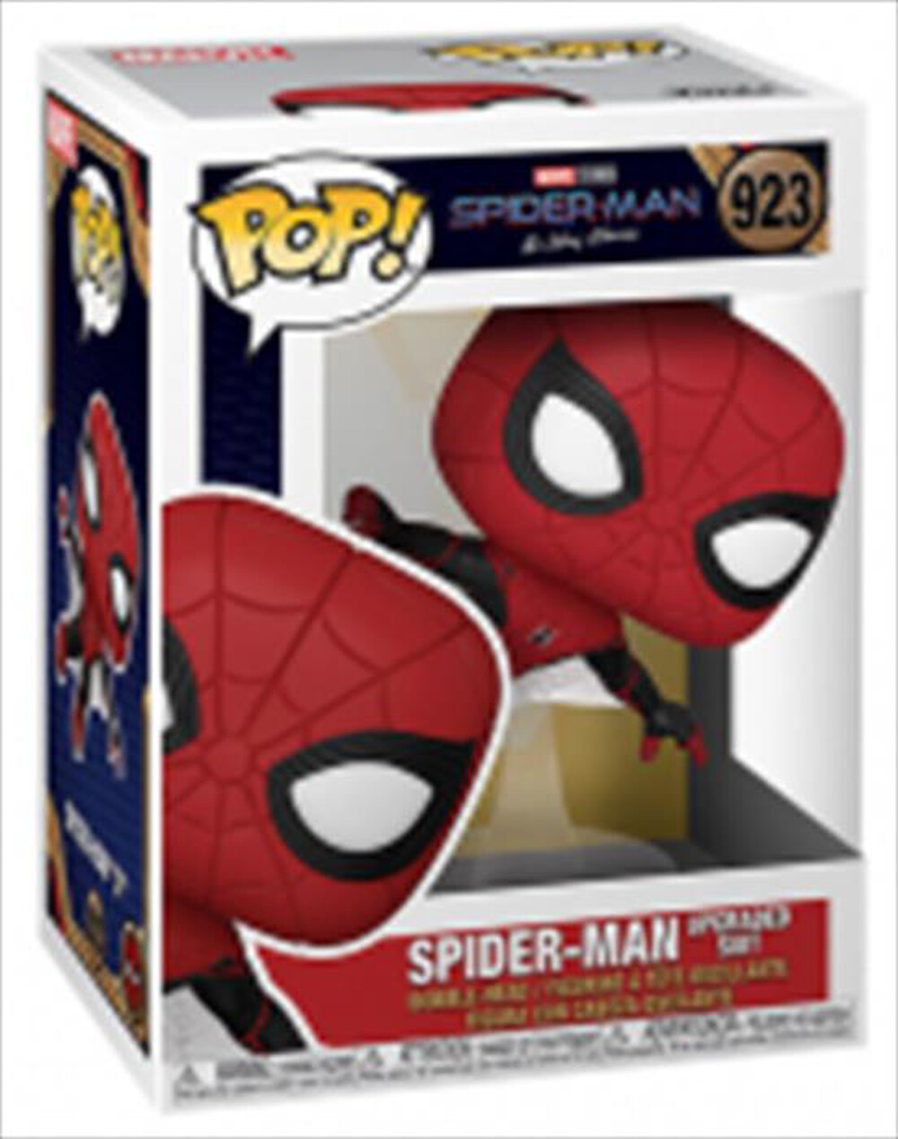 "FUNKO - 57634 Spider-Man No Way Home Upgraded Suit Bobble"