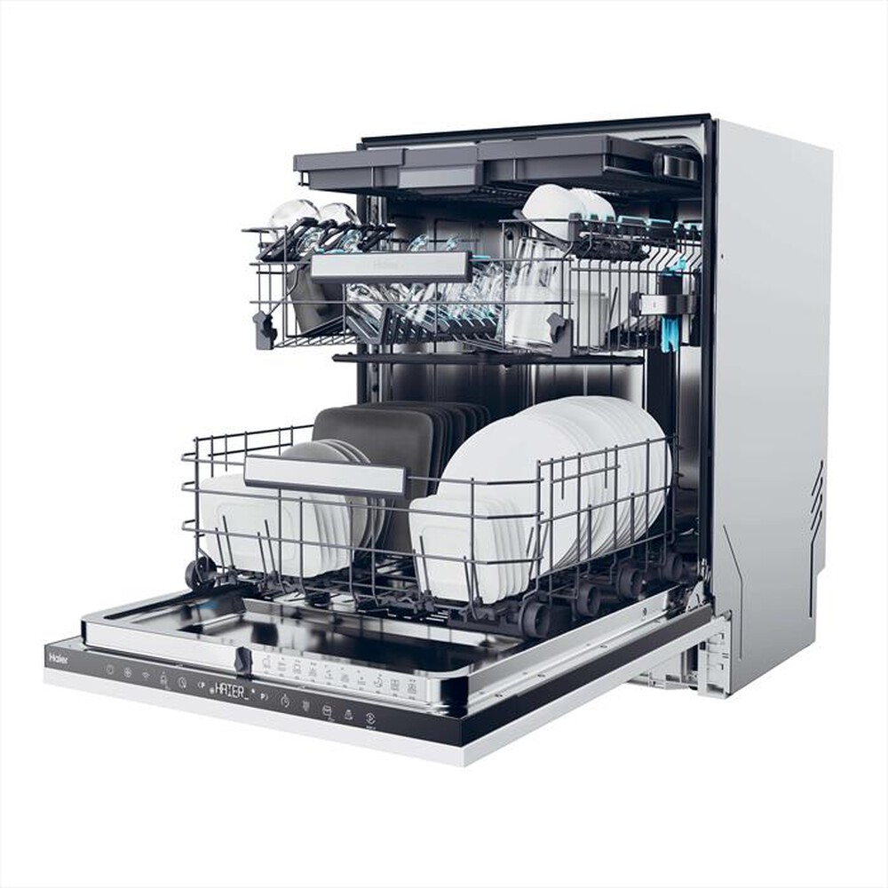 Immagine del prodotto HAIER - Lavastoviglie Classe B BXI 5B0S3FSBU 15 coperti