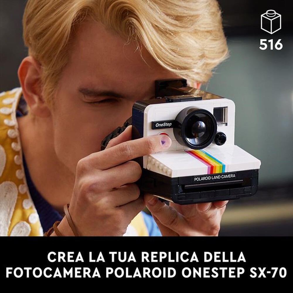 Immagine del prodotto LEGO - IDEAS Fotocamera Polaroid OneStep SX-70 21345