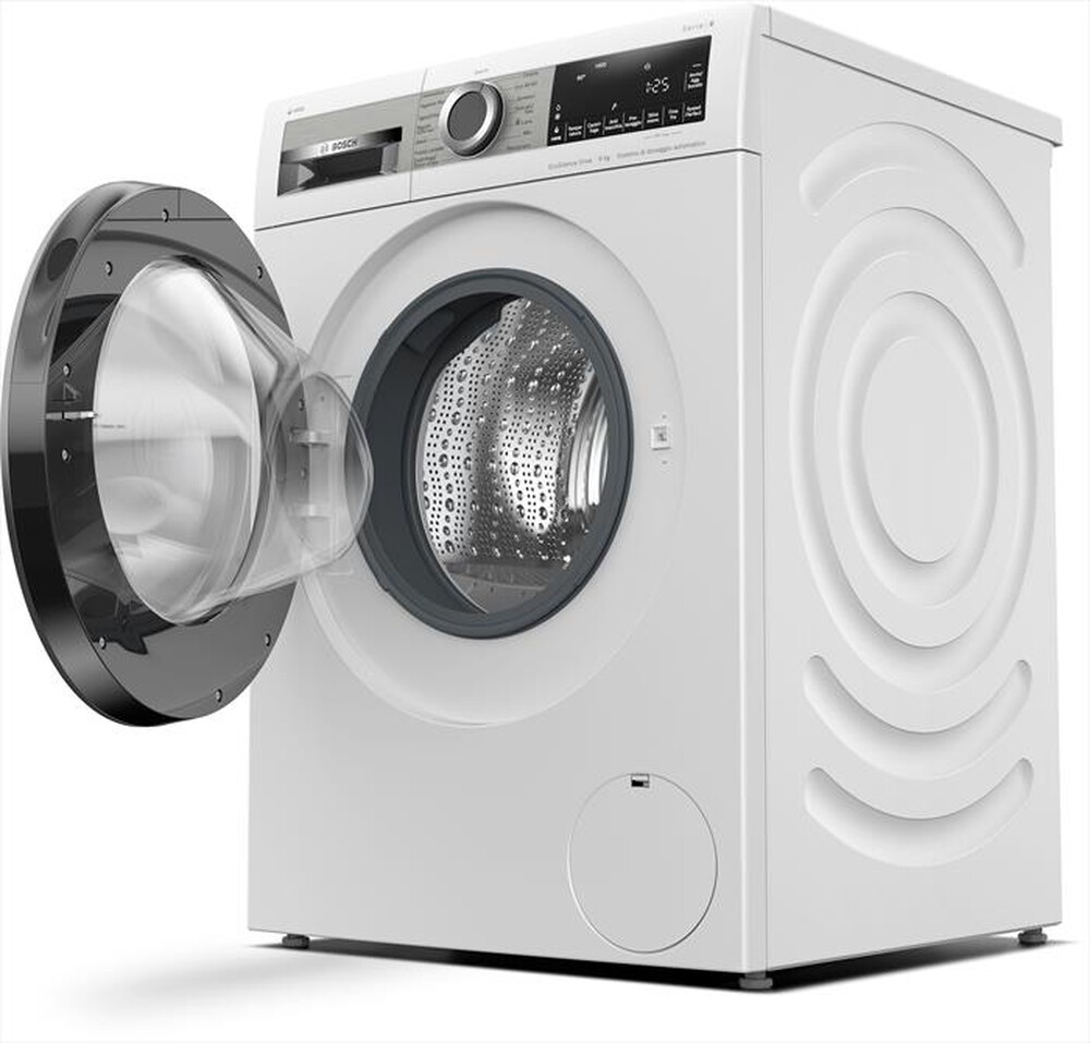"BOSCH - Lavatrice WGG244A0IT 9 Kg Classe A-BIANCA"