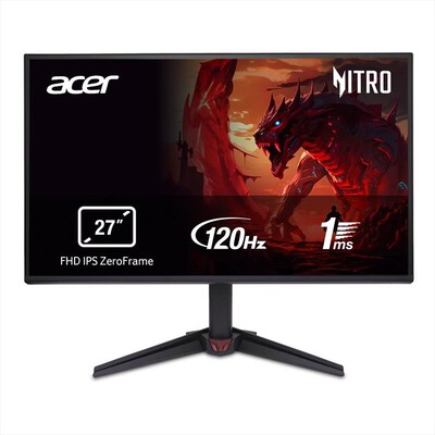 ACER - Monitor TFT FHD 27" NITRO VG270GBMIPX-Nero