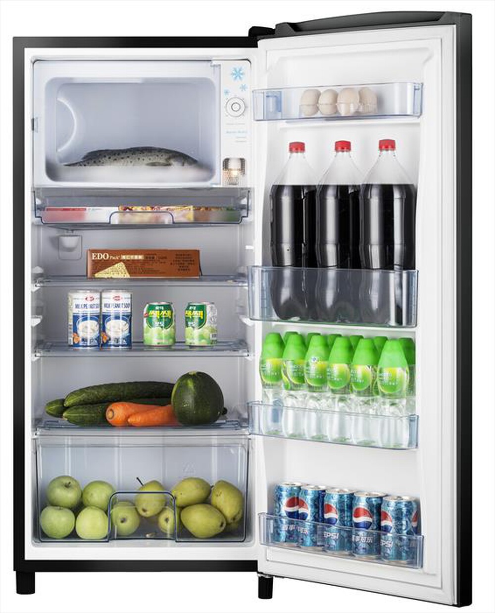 Immagine del prodotto HISENSE - Frigorifero 1 porta RR195D4DB1 Classe F 157lt-nero