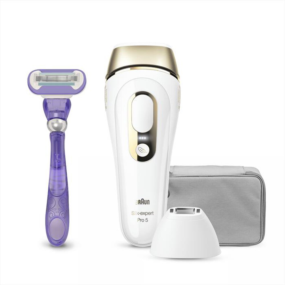 Immagine del prodotto BRAUN - Silk-Expert Pro 5 PL5117-Bianco/Oro