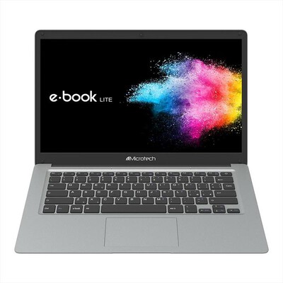 MICROTECH - e-book Lite D - Ultrabook 14.1" EBL14D/W1-Grigio