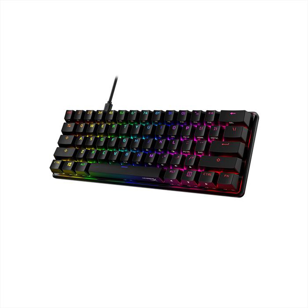 "HYPERX - Tastiera gaming ALLOY ORIGINS 60 (LAYOUT INGLESE)-Nero"