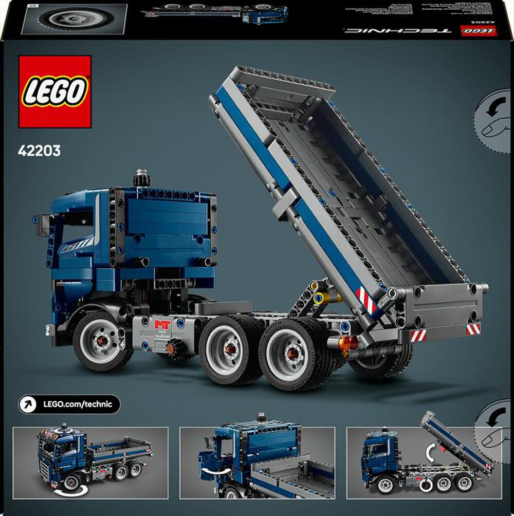 Immagine del prodotto LEGO - TECHNIC Autocarro con cassone ribaltabile 42203