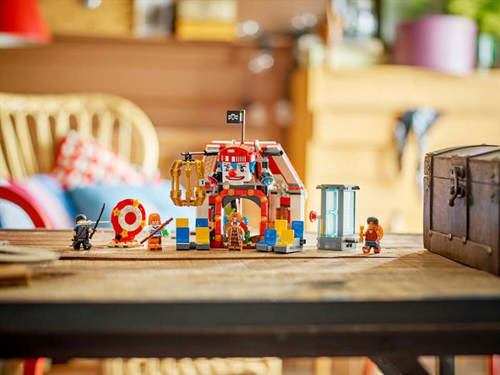 Immagine del prodotto LEGO - ONE PIECE Tenda del circo di Bagy il Clown 75637