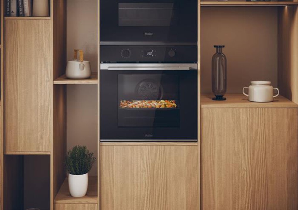 Immagine del prodotto HAIER - Forno incasso elettrico H6 ID23B3HTX Classe A++-Black