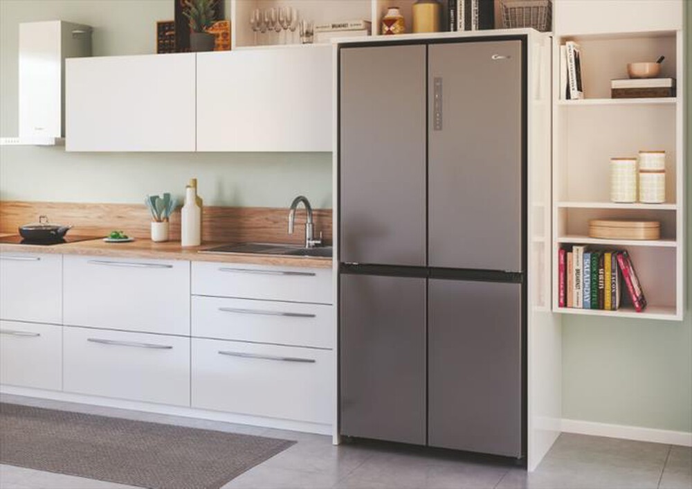 Immagine del prodotto CANDY - Frigoriferi 4 porte CFQQ5T817EPS Classe E 467 lt-Argento