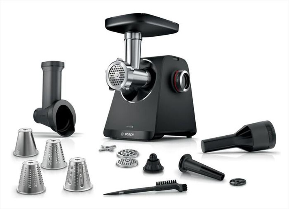 Immagine del prodotto BOSCH - TRITACARNE SERIE 4, MULTIPOWER, 1900 W, NERO