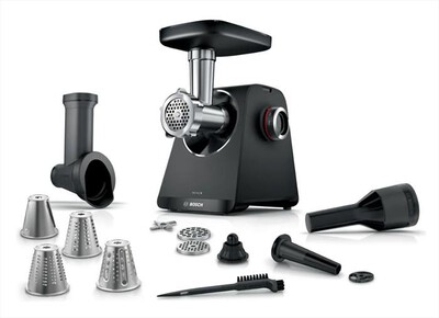BOSCH - TRITACARNE SERIE 4, MULTIPOWER, 1900 W, NERO