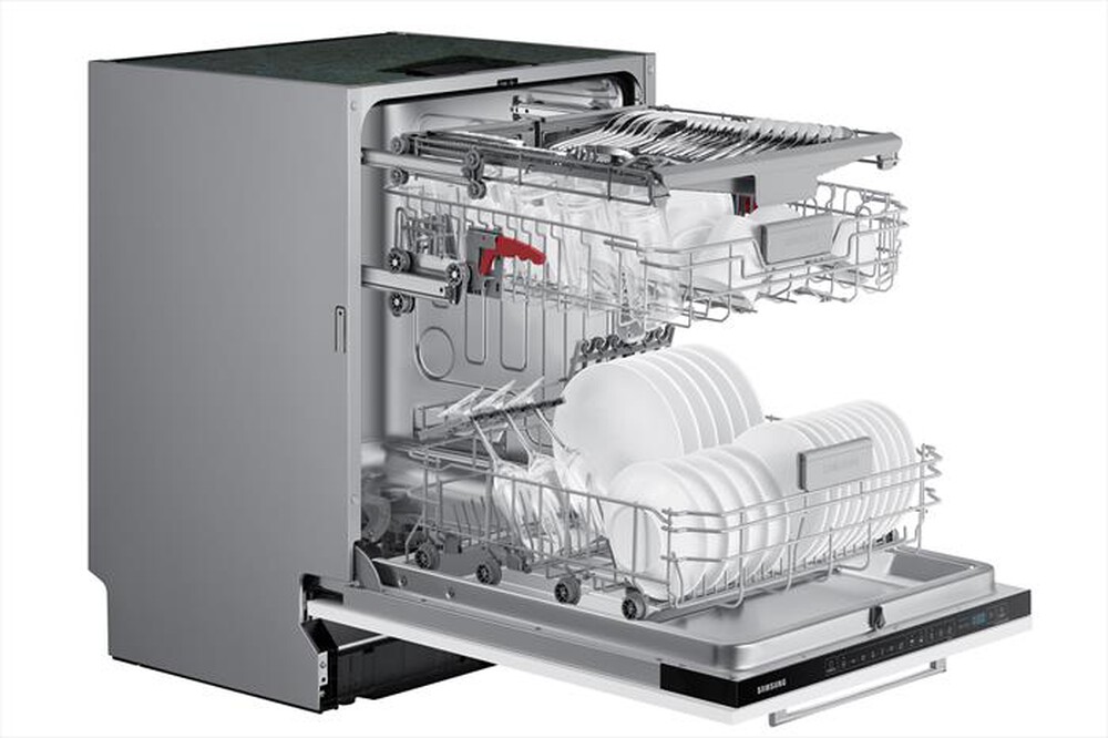"SAMSUNG - Lavastoviglie DW60CG530B00ET Classe D 14 coperti-bianco"