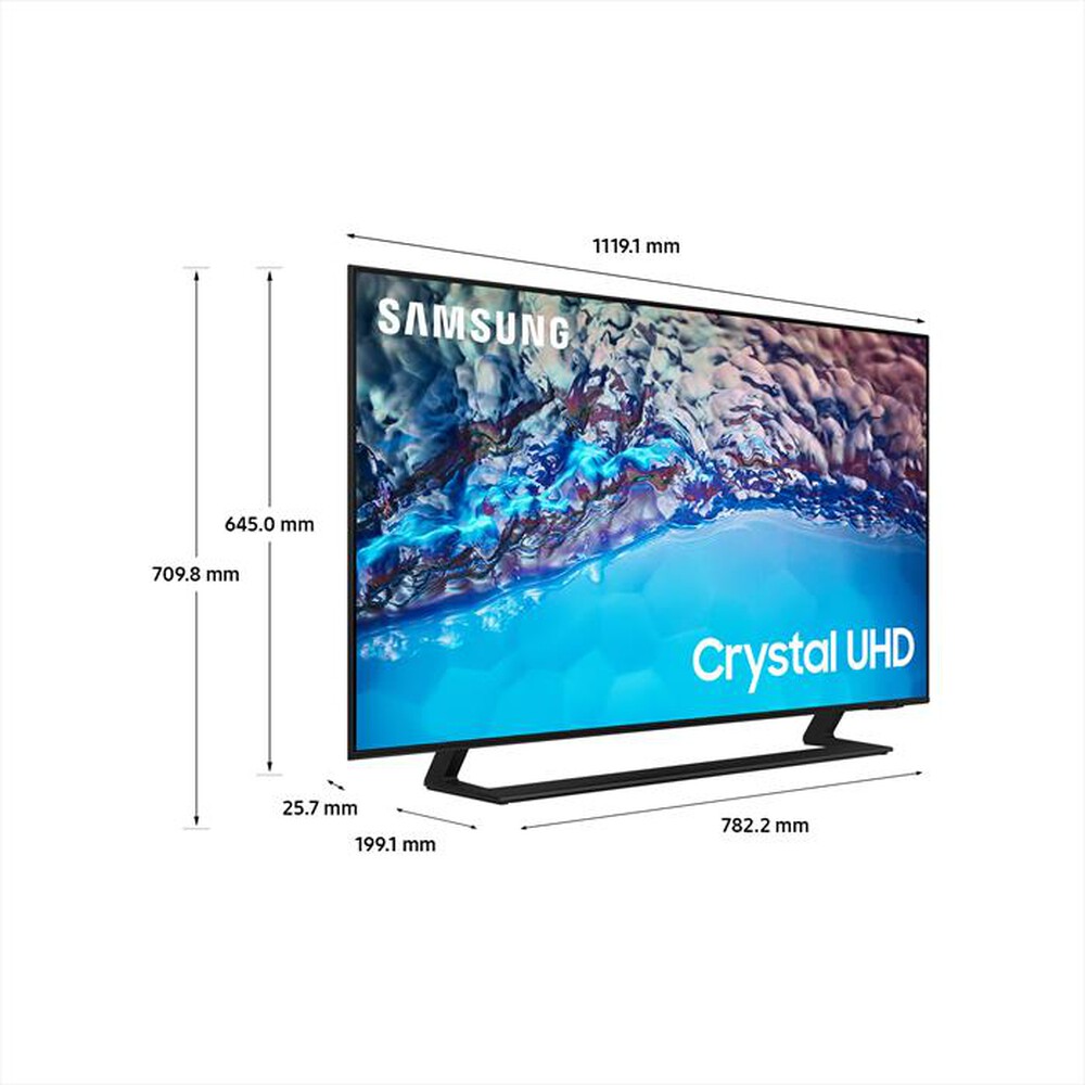 "SAMSUNG - Smart TV Crystal UHD 4K 50” UE50BU8570-Black"