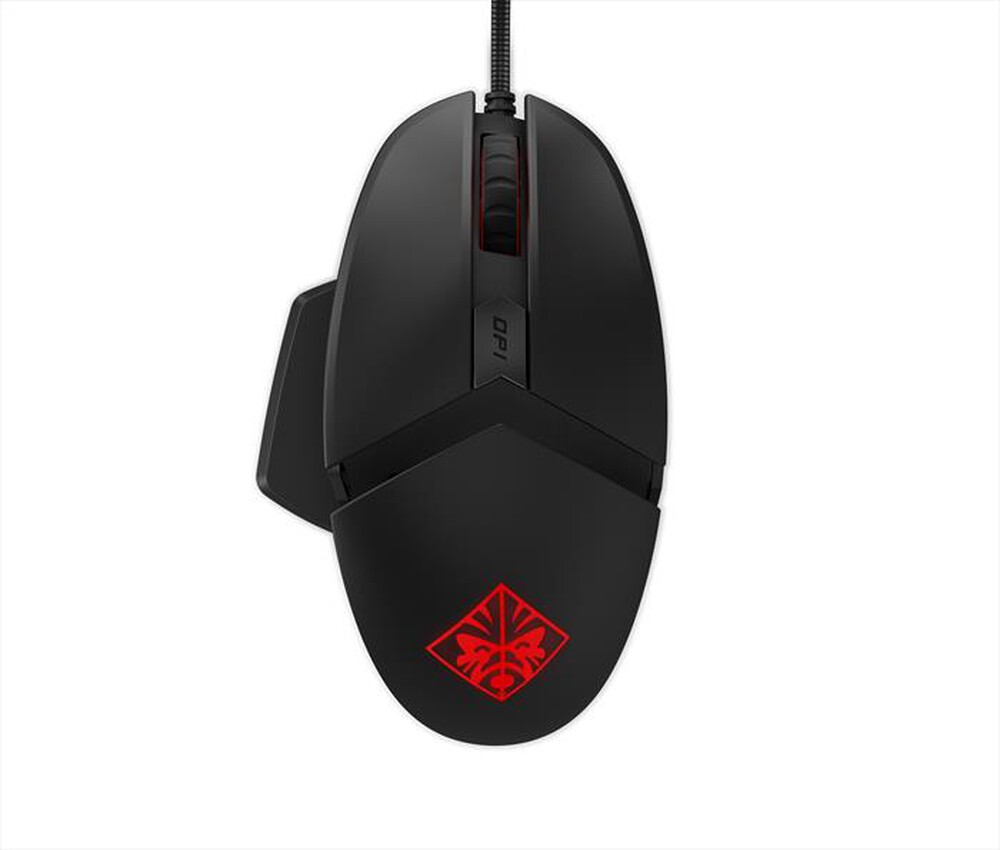 "HP - OMEN BY HP REACTOR MOUSE - Nero"