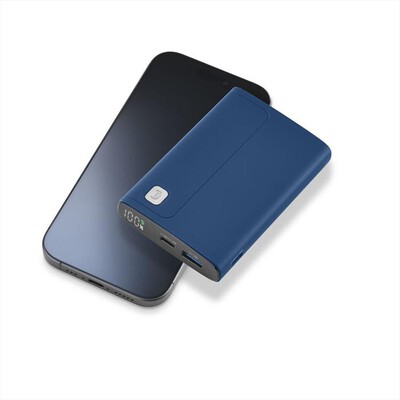 CELLULARLINE - Caricabatterie Portatile PBDISPL01PD10000B-Blu