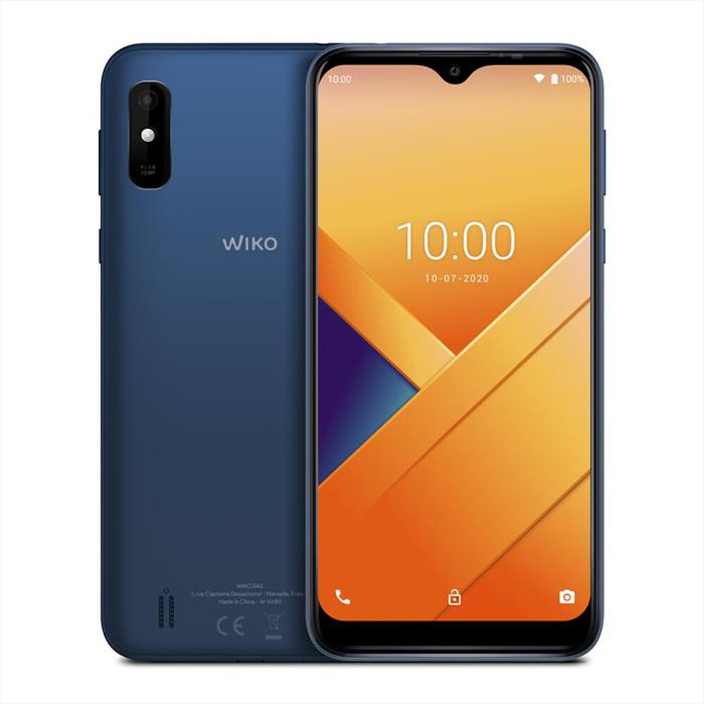 "WIKO MOBILE - Y81DEEPBLUENEW-Deep blue"