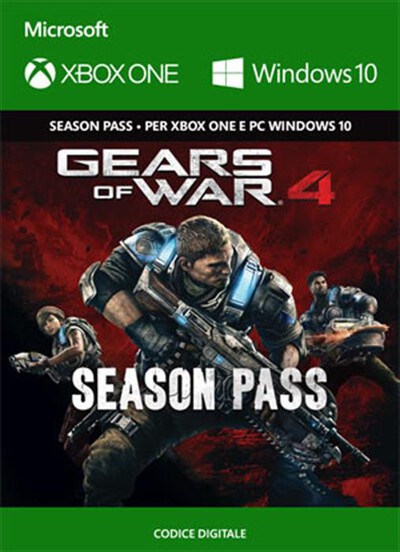 MICROSOFT - Gears of War 4 - Season Pass DLC - 