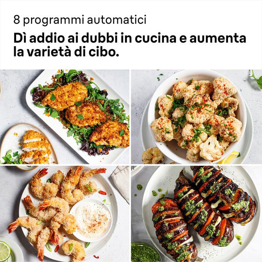 Immagine del prodotto BRAUN - Friggitrice ad aria HF5034-Nero opaco