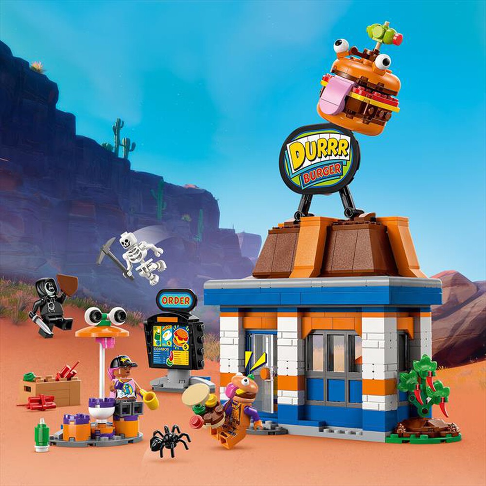 "LEGO - FORTNITE Ristorante di Durrr Burger - 77076"