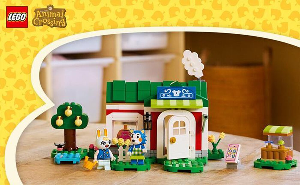 Immagine del prodotto LEGO - ANIMAL CROSSING Sartoria Sorelle Ago e Filo 77055