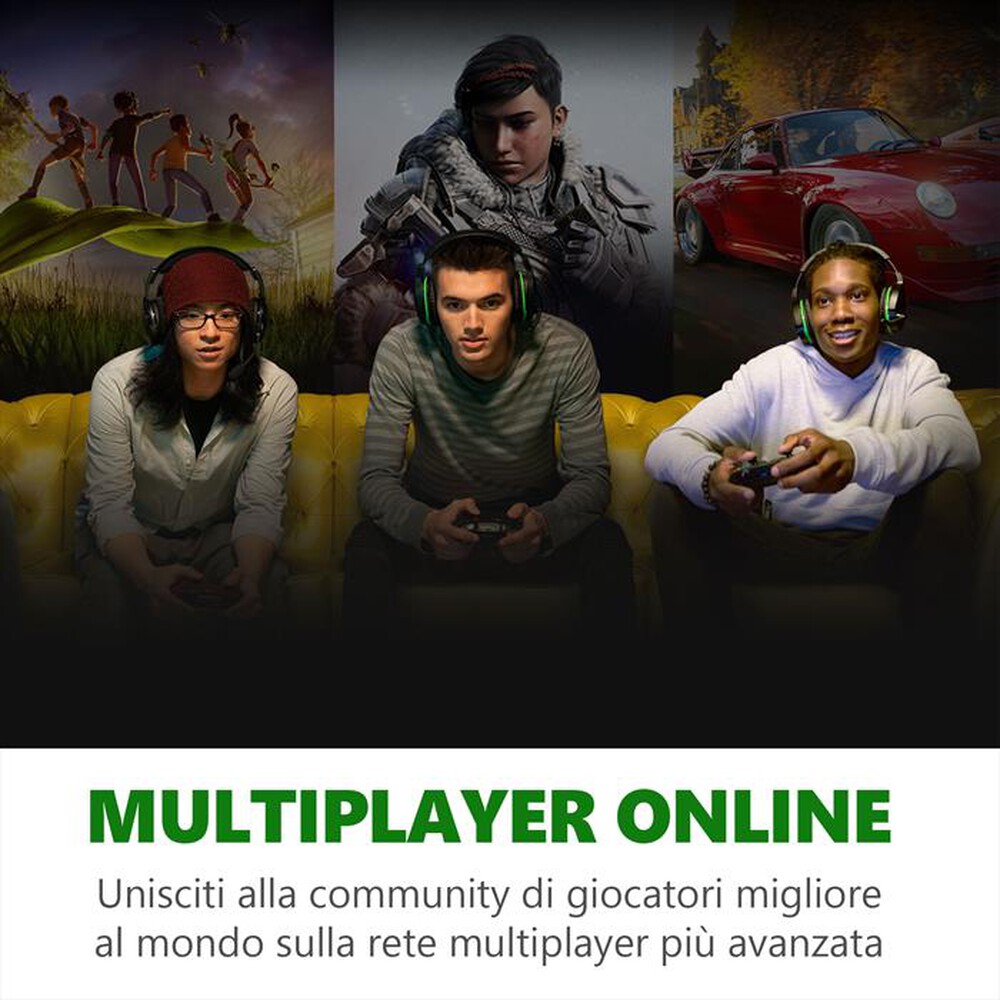 "MICROSOFT - Xbox Ultimate Game Pass 1 mese"