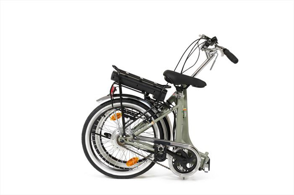 "IBIKE - City bike FOLD GREEN-VERDE CHIARO"