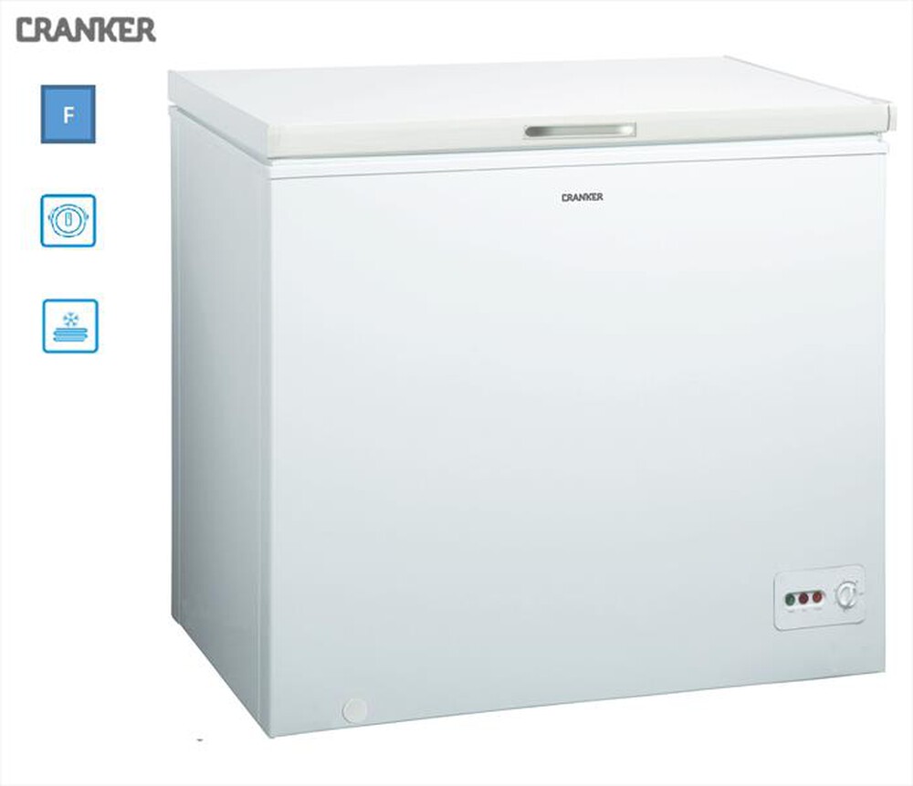 "CRANKER - Congelatore orizzontale CO3021 Classe F"