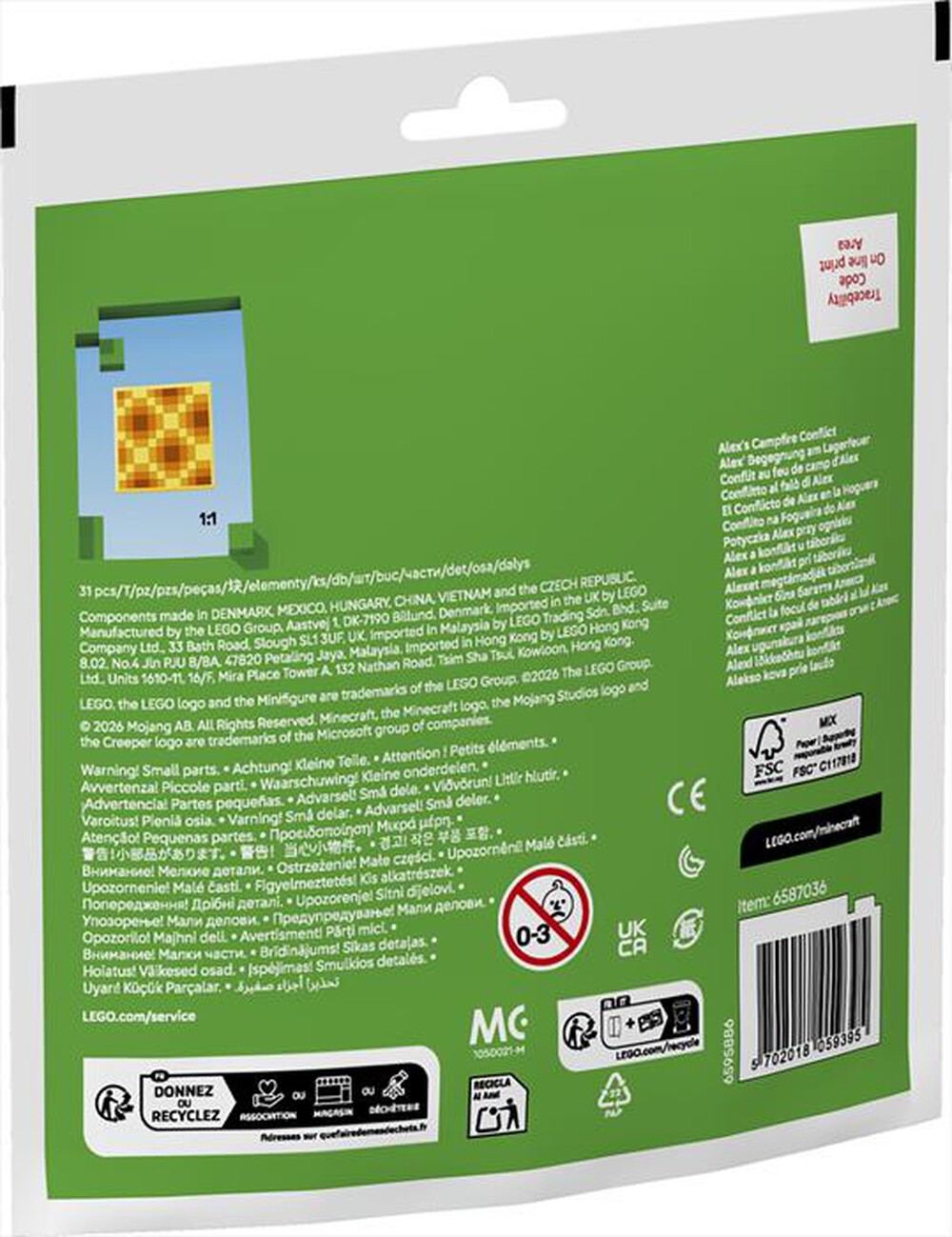 Immagine del prodotto LEGO - 30732 CONFLITTO AL FAL DI ALEX-Multicolore