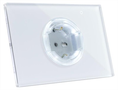IOTTIE - Presa intelligente da muro OSWITW-Bianco