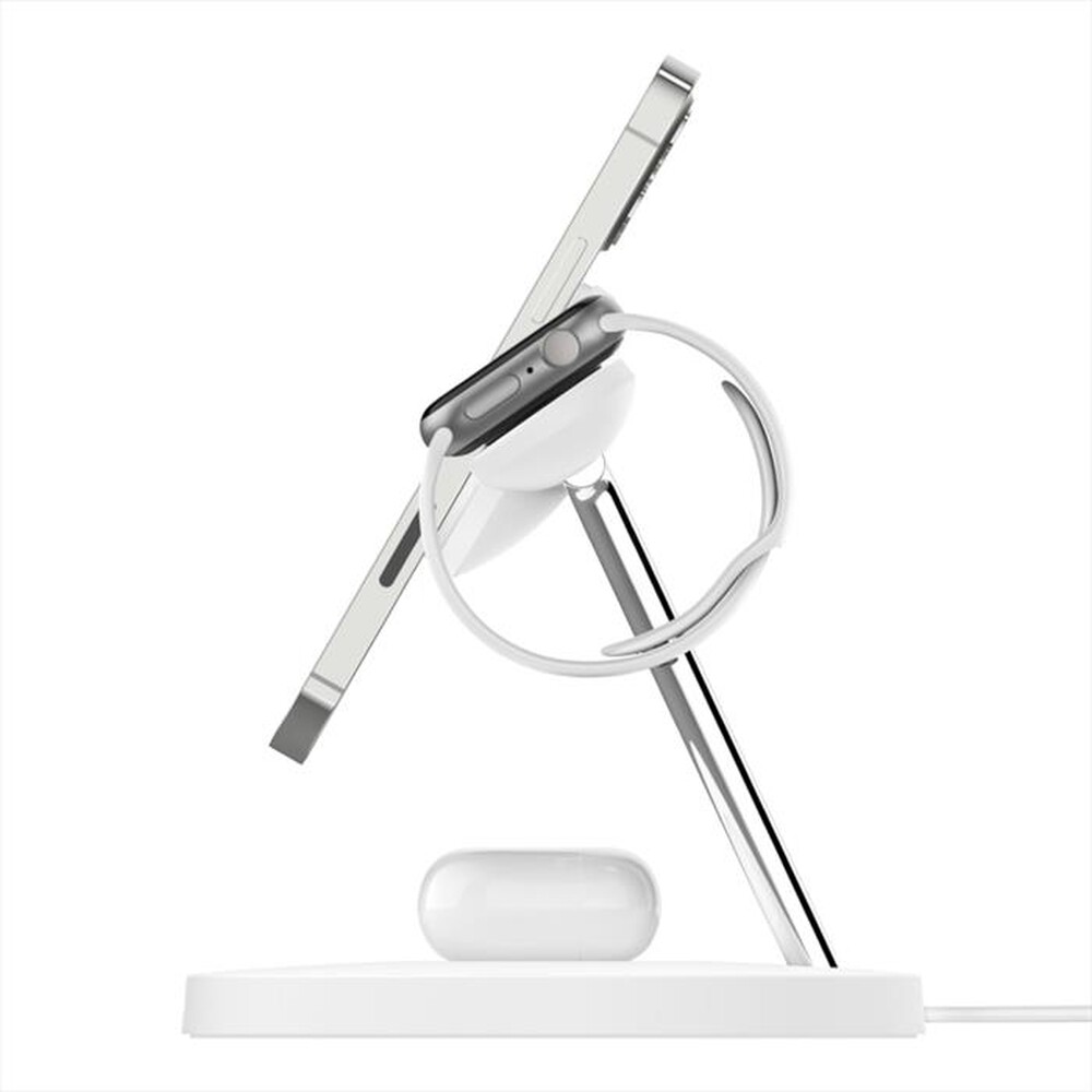 "BELKIN - SUPPORTO DI RICARICA WIRELESS MAGSAFE 3 IN 1 - BIA"