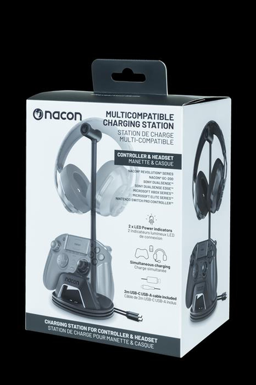 Immagine del prodotto NACON - Stazione di ricarica MULTICHARGESTAND-Nero