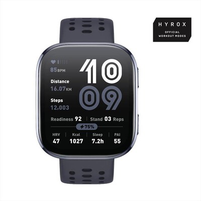 AMAZFIT - Fitness tracker BIP 6-Black