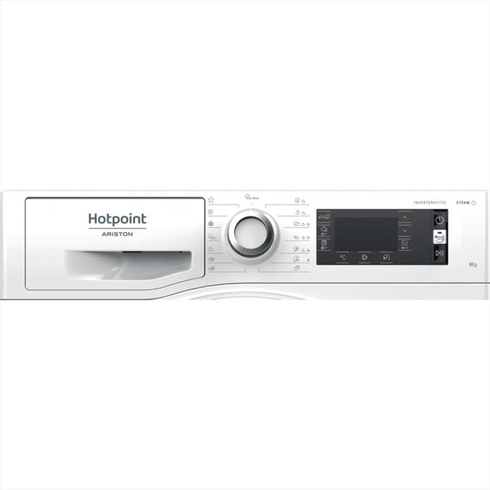 "HOTPOINT ARISTON - Lavatrice ACTIVE 20 NLCD 946 WC A EU N 9 Kg-Bianco"