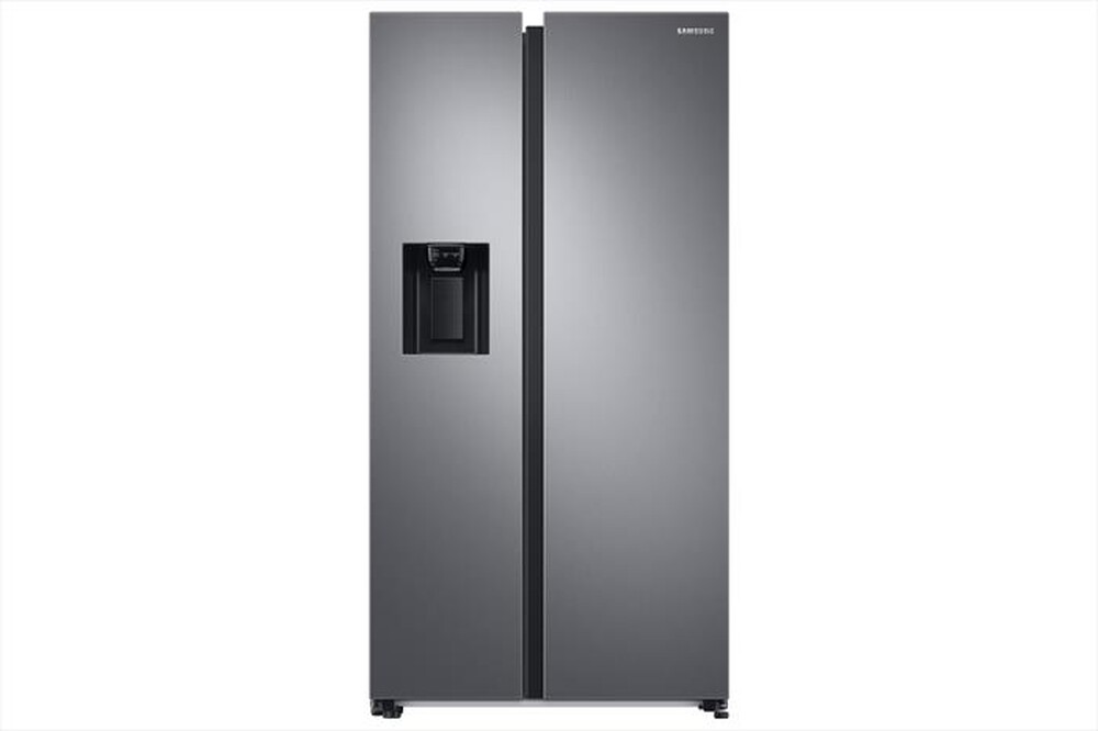 "SAMSUNG - Frigorifero side by side RS68CG882ES9EF Classe E-METAL INOX"