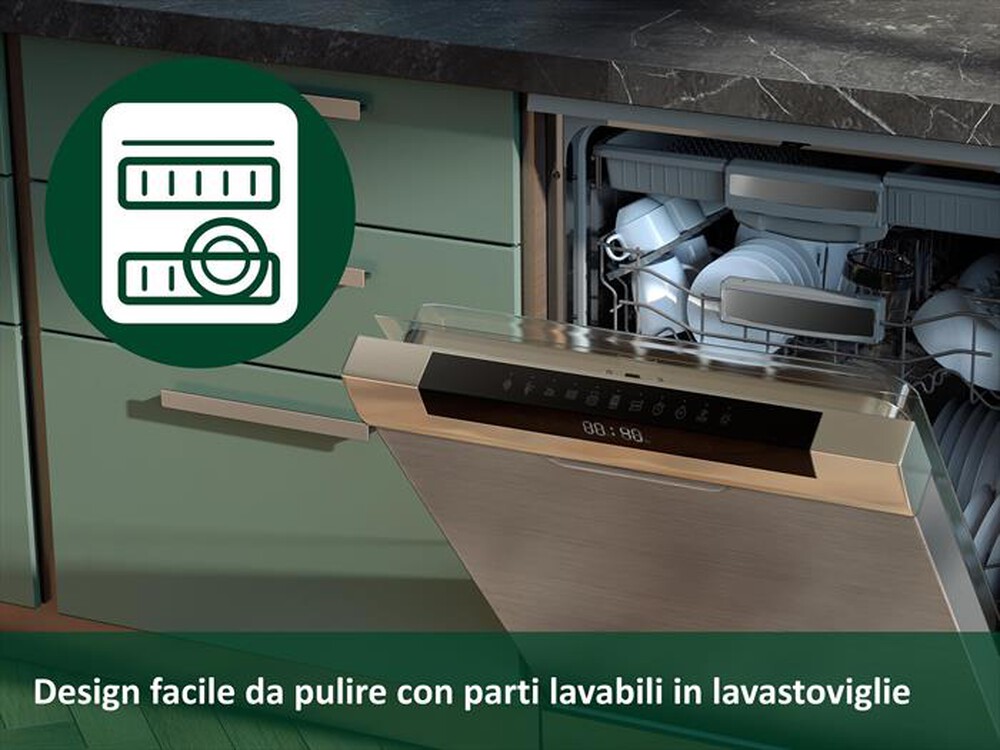 "PHILIPS - PASTA MAKER SERIES 7000 HR2665/96-nero"