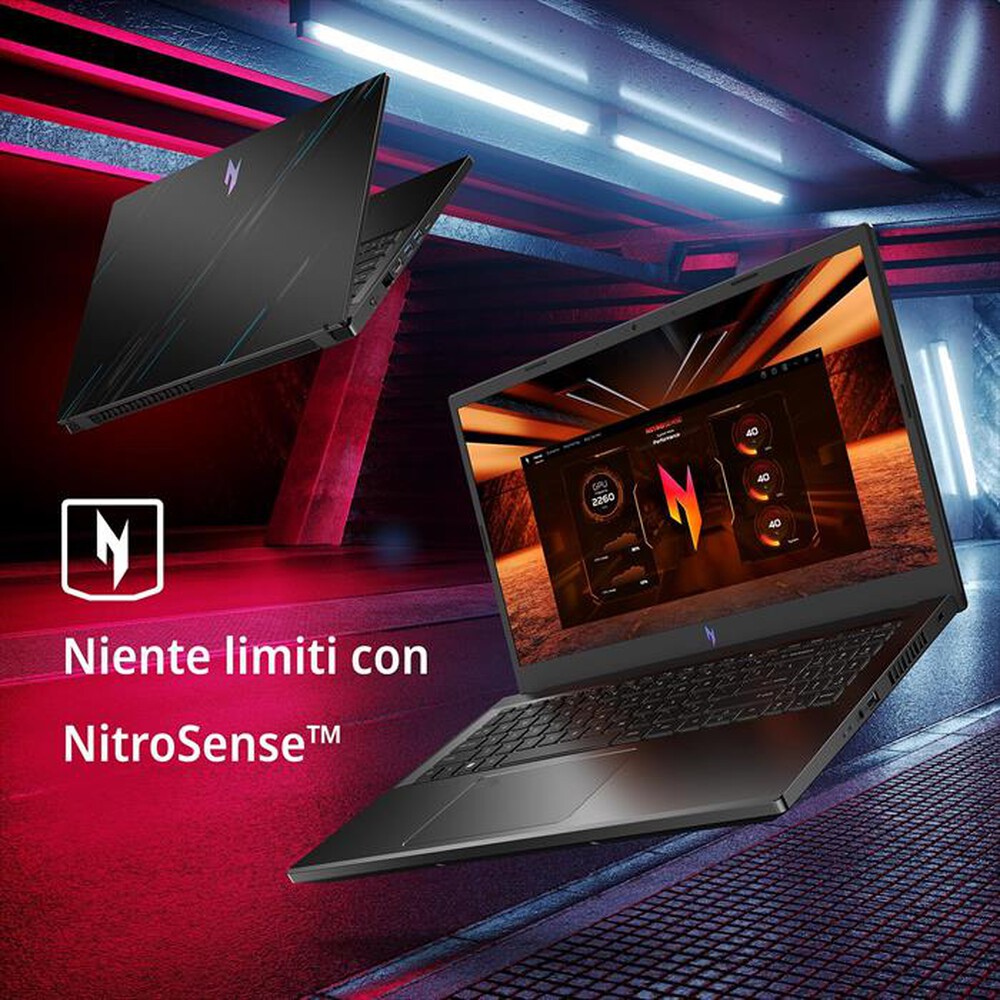 "ACER - NOTEBOOK GAMING NITRO V 15 ANV15-51-9998 15.6\"-Nero"
